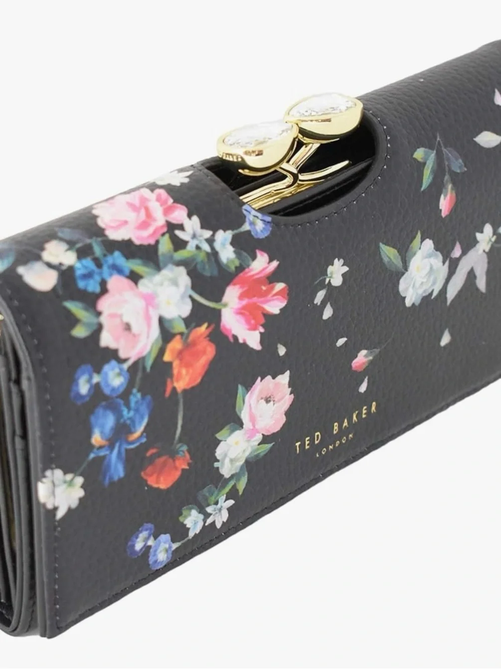 Ted Baker Black Sandalwood Matinee with bobble clasp